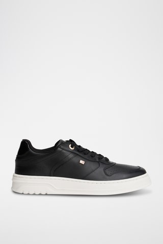 Baskets en cuir - Noir