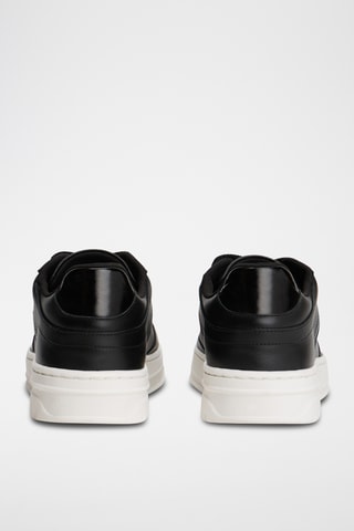 Baskets en cuir - Noir