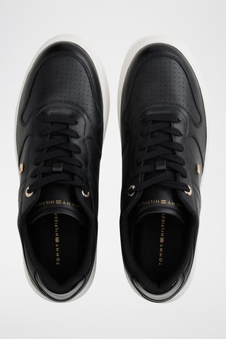 Baskets en cuir - Noir