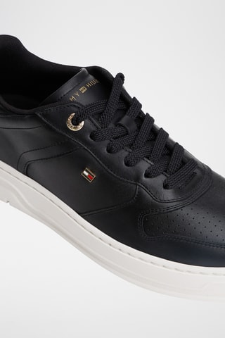 Baskets en cuir - Noir