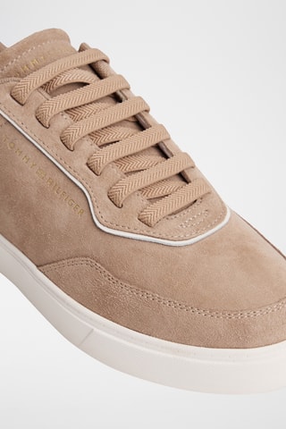 Baskets en daim - Taupe