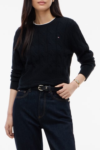 Pull en laine - Noir