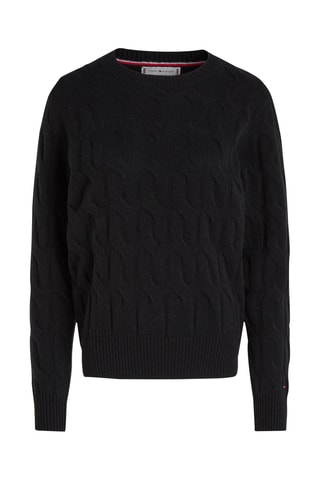 Pull en laine - Noir