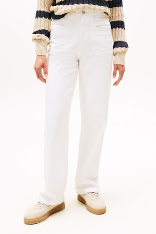 Jean relaxed - Blanc