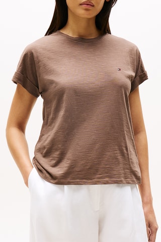 T-shirt - Marron