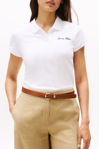 Polo - Blanc