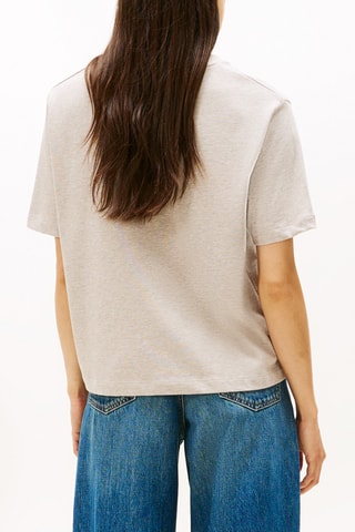 T-shirt - Gris clair