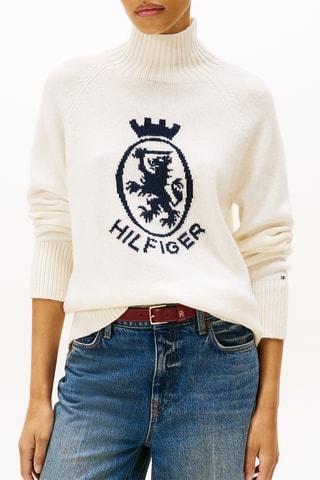 Pull en laine - Ivoire