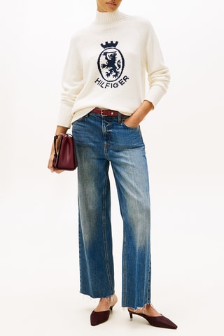 Pull en laine - Ivoire