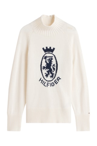 Pull en laine - Ivoire
