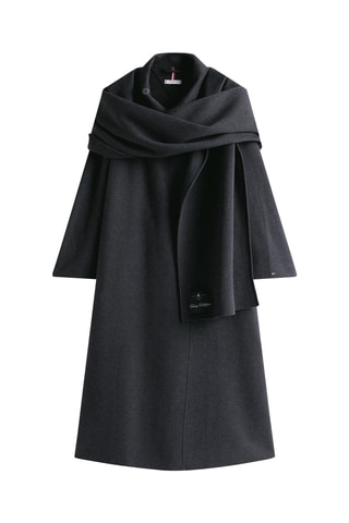 Manteau en laine - Gris foncé
