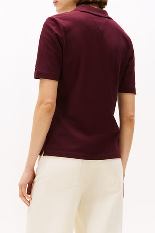 Polo regular - Bordeaux