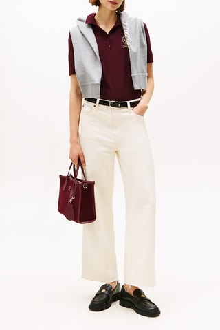 Polo regular - Bordeaux