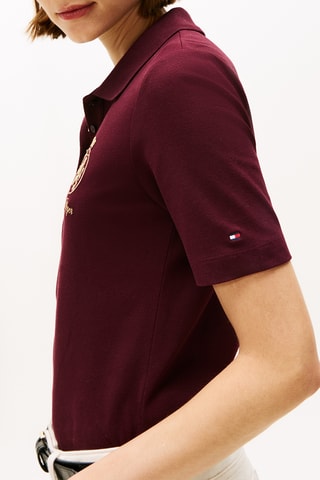 Polo regular - Bordeaux