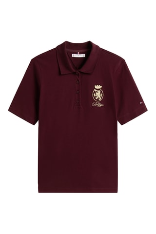 Polo regular - Bordeaux