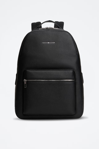 Sac à dos en cuir - Noir