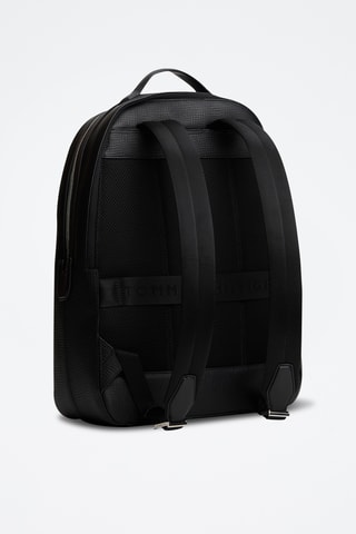 Sac à dos en cuir - Noir