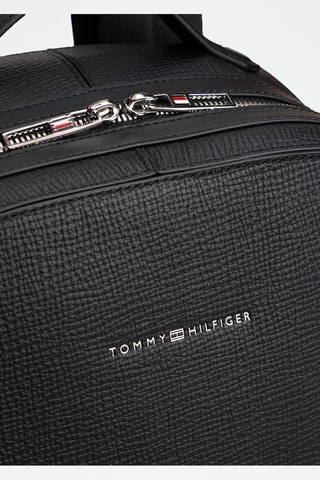 Sac à dos en cuir - Noir