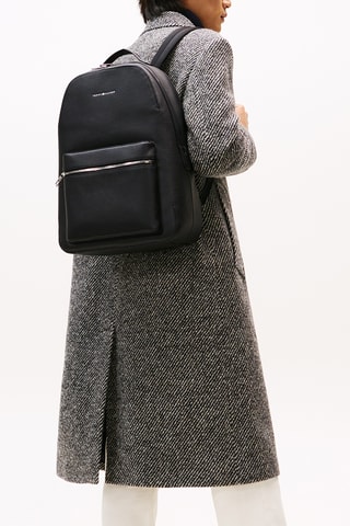 Sac à dos en cuir - Noir