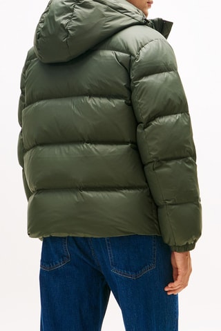 Doudoune à capuche - Vert