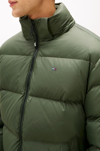 Doudoune à capuche - Vert