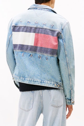 Veste en jean - Ciel