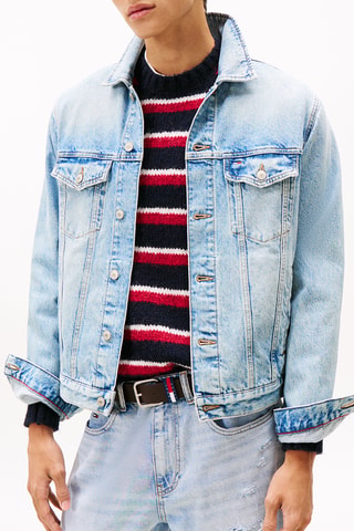 Veste en jean - Ciel