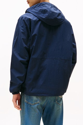 Coupe-vent à capuche - Bleu marine