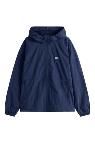Coupe-vent à capuche - Bleu marine