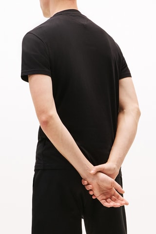 T-shirt slim - Noir