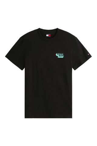 T-shirt slim - Noir