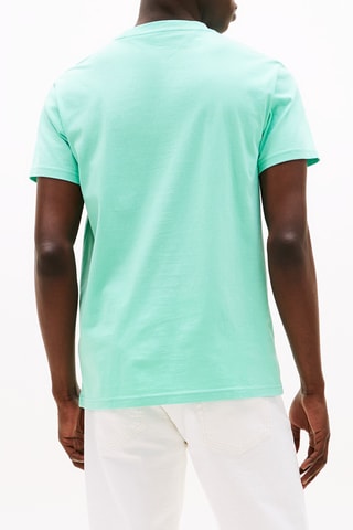 T-shirt slim - Vert d'eau