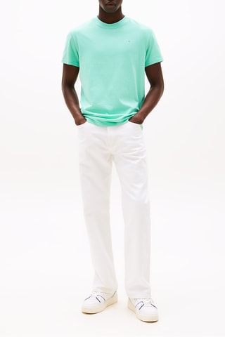 T-shirt slim - Vert d'eau