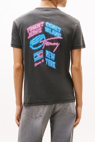 T-shirt regular - Noir
