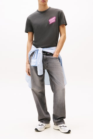 T-shirt regular - Noir