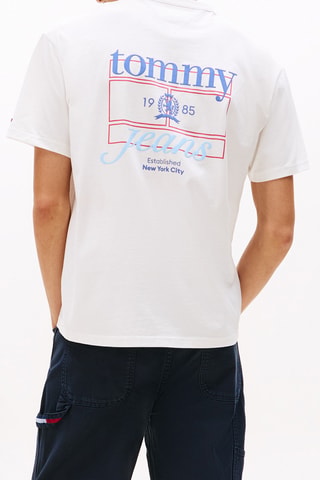 T-shirt relaxed - Ecru