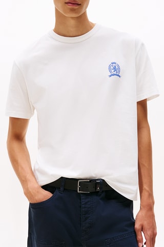 T-shirt relaxed - Ecru