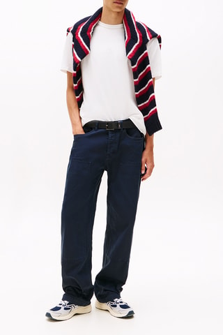 T-shirt relaxed - Ecru