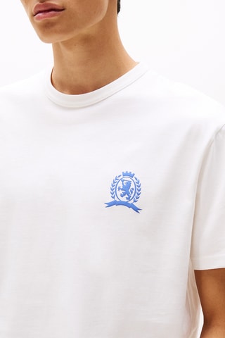 T-shirt relaxed - Ecru