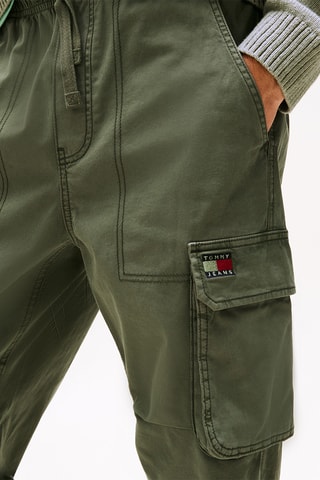 Pantalon cargo - Vert foncé