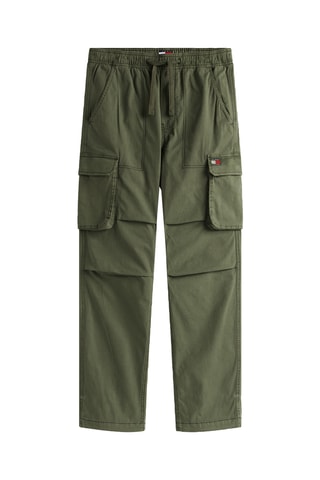 Pantalon cargo - Vert foncé