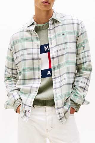 Chemise regular - Vert d’eau
