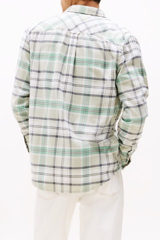 Chemise regular - Vert d’eau