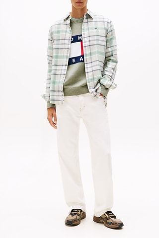 Chemise regular - Vert d’eau