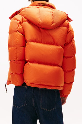 Doudoune à capuche - Orange