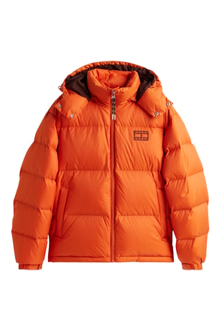 Doudoune à capuche - Orange