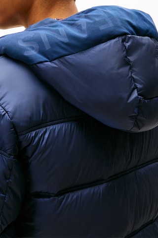 Doudoune à capuche - Bleu marine