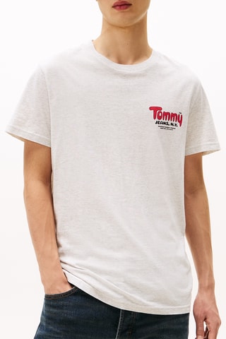 T-shirt slim - Blanc