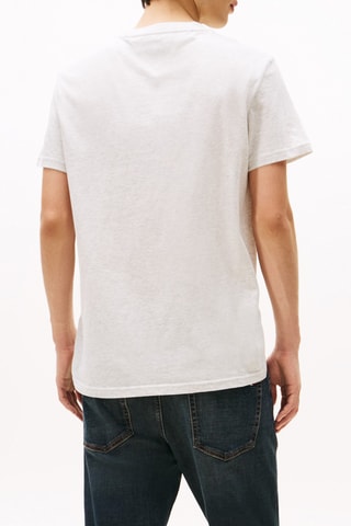 T-shirt slim - Blanc