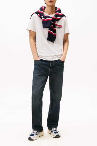 T-shirt slim - Blanc